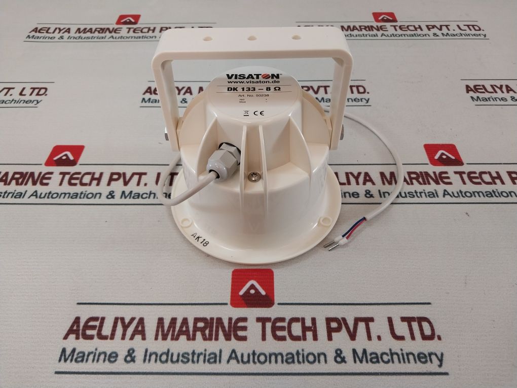 Visaton Dk 133-8 Ω White Horn Speaker