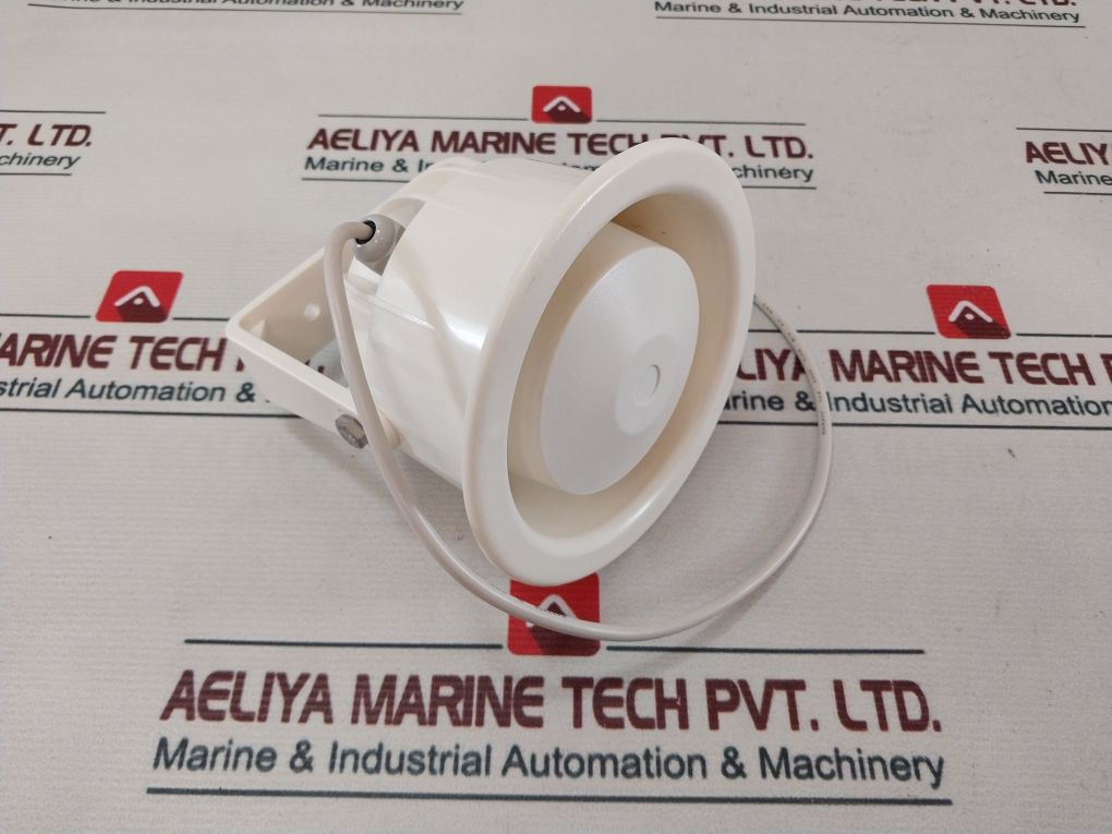 Visaton Dk 133-8 Ω White Horn Speaker