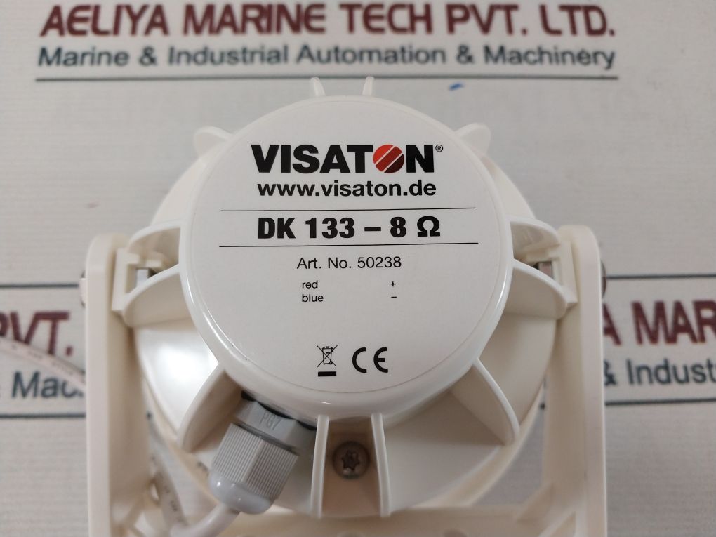 Visaton Dk 133-8 Ω White Horn Speaker