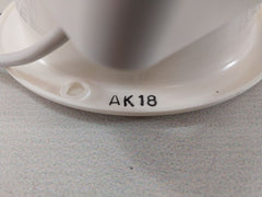 Visaton Dk 133-8 Ω White Horn Speaker