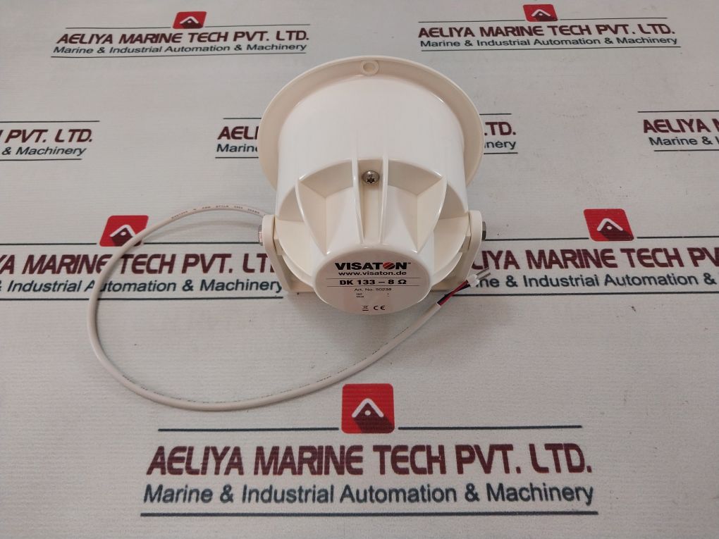 Visaton Dk 133-8 Ω White Horn Speaker