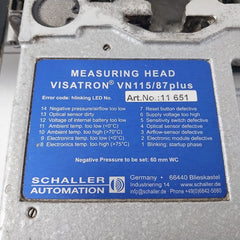 Visatron Vn 115/87 Plus Oil Mist Detector