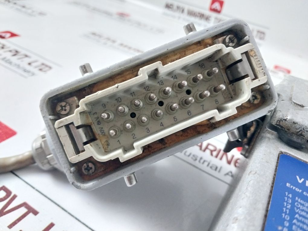 Visatron Vn 115/87 Plus Oil Mist Detector