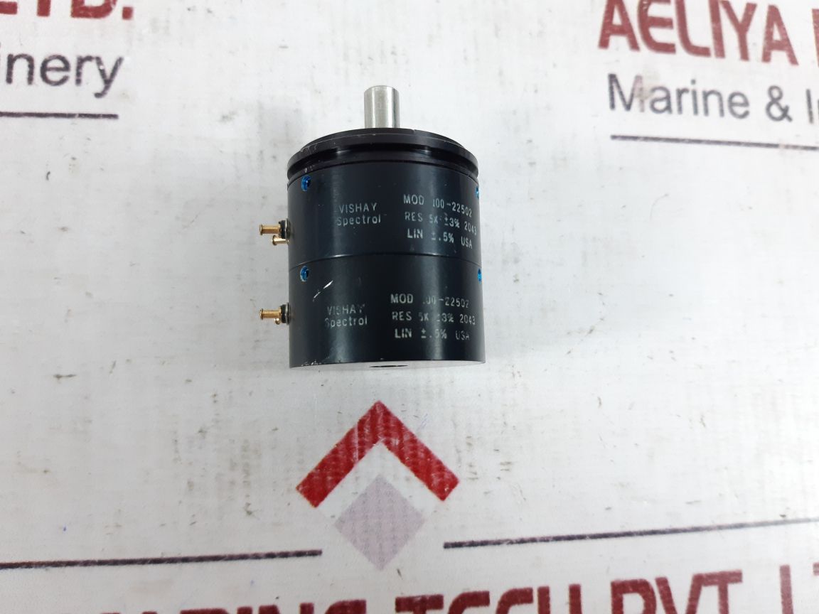 Vishay 100-22502 Precision Potentiometer