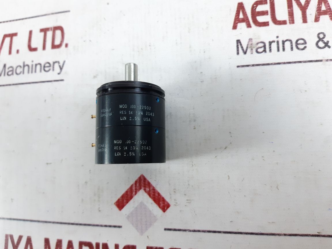 Vishay 100-22502 Precision Potentiometer