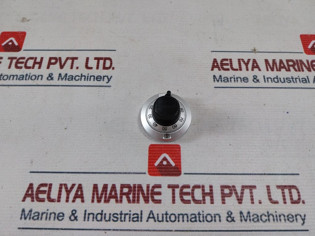 Vishay 21P-a-11 Potentiometer Knob For Dial Type 46Mm 6.35 Shaft