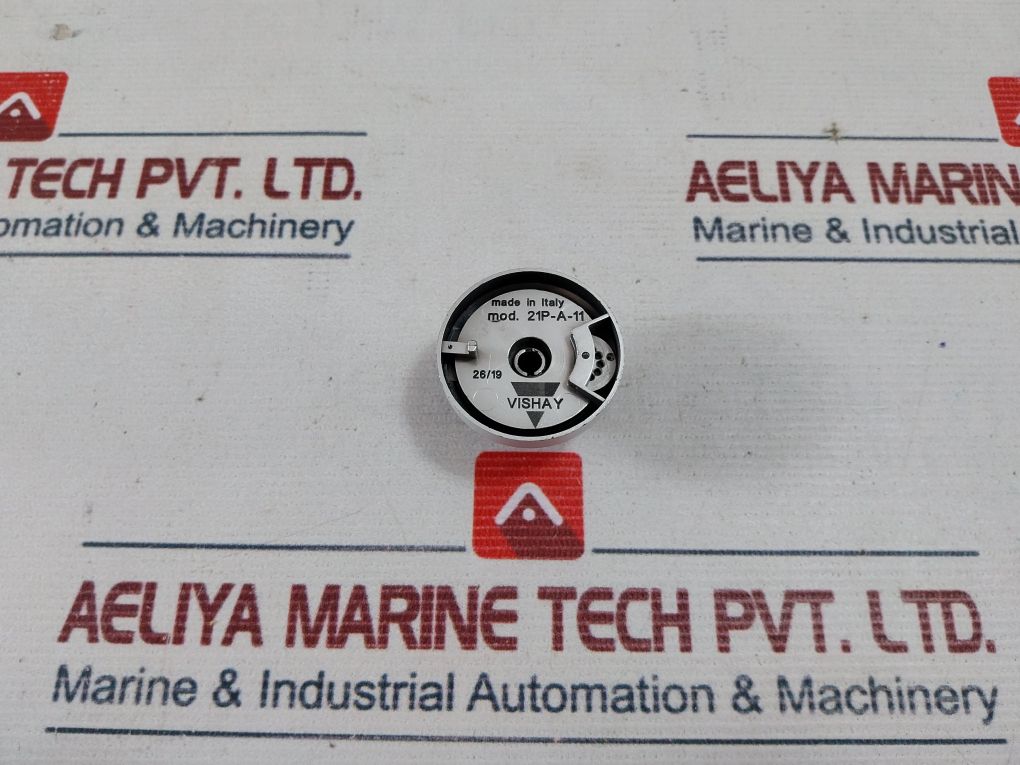 Vishay 21P-a-11 Potentiometer Knob For Dial Type 46Mm 6.35 Shaft