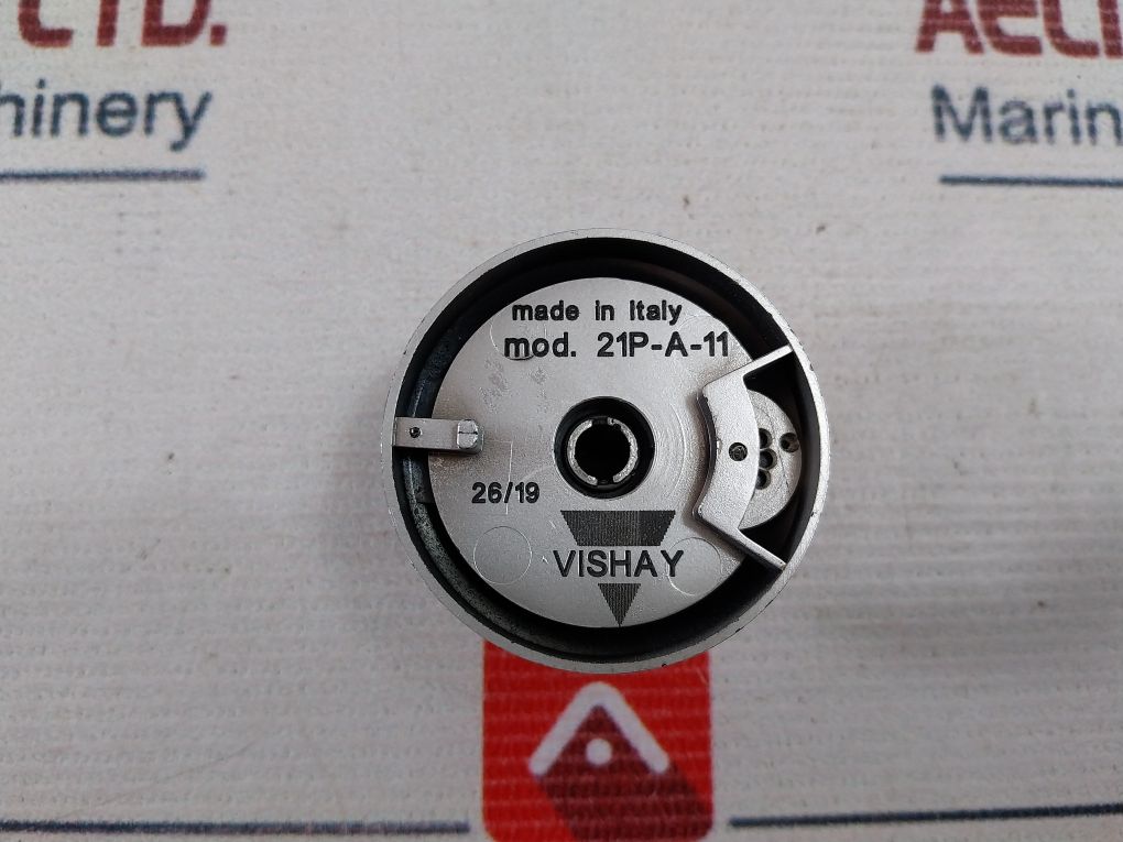 Vishay 21P-a-11 Potentiometer Knob For Dial Type 46Mm 6.35 Shaft