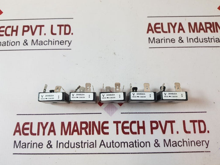Vishay 26Mb20A Bridge Rectifier