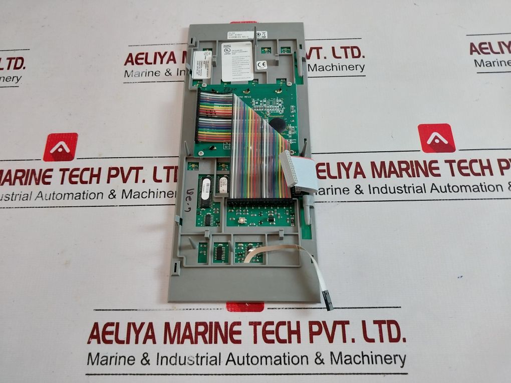 Edwards 3100586-en Fire Alarm Display Remote Module 3-lcd