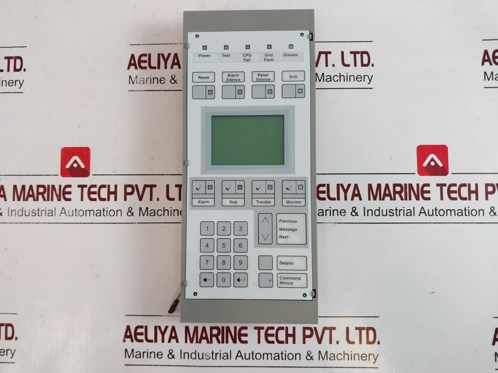 Edwards 3100586-en Fire Alarm Display Remote Module 3-lcd