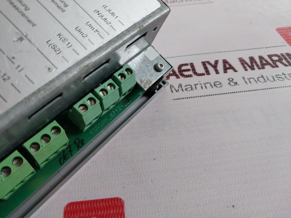 Vishay Esta Sym Cpr Unbalance-protection Relay