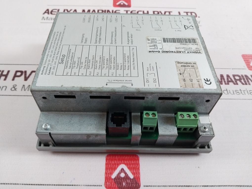 Vishay Esta Sym Cpr Unbalance-protection Relay