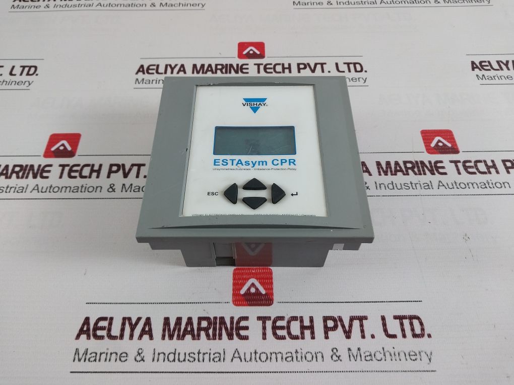 Vishay Esta Sym Cpr Unbalance-protection Relay