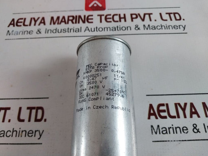 Vishay Kmkp 3500-0,47Sa Pec Capacitor