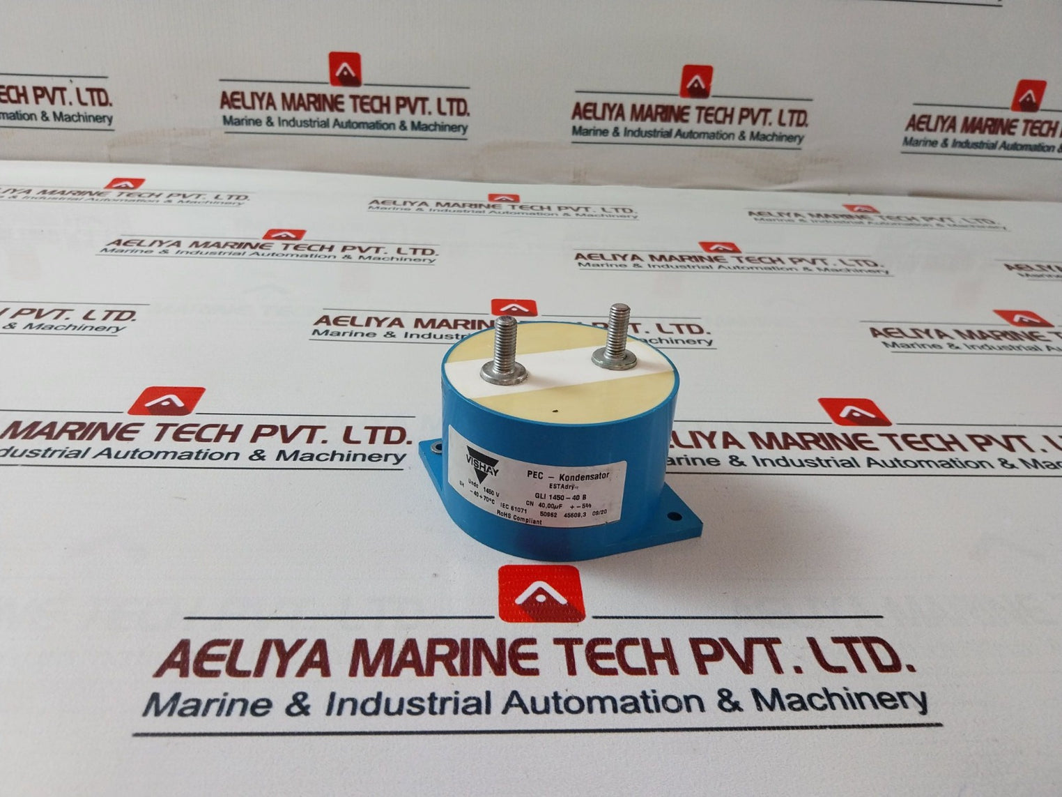 Vishay Gli 1450-40 B General Purpose Film Capacitor 1450V