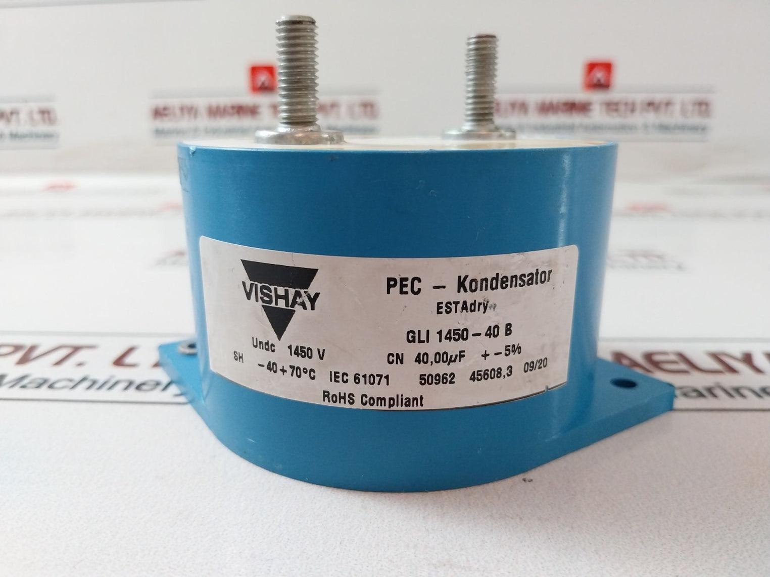 Vishay Gli 1450-40 B General Purpose Film Capacitor 1450V