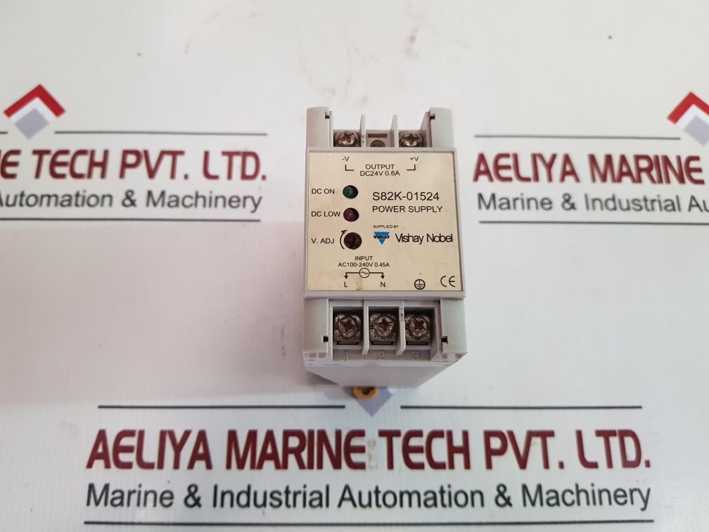 Vishay S82K-01524 Power Supply