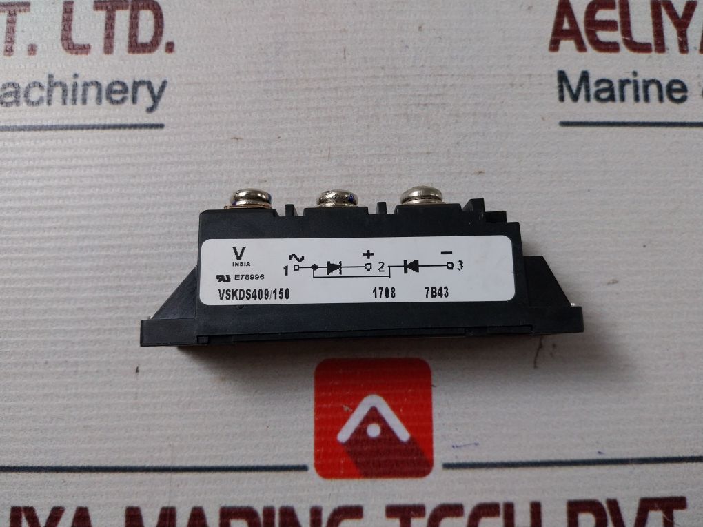 Vishay Semiconductor Vskds409/150 Diode Module 7B43 E78996