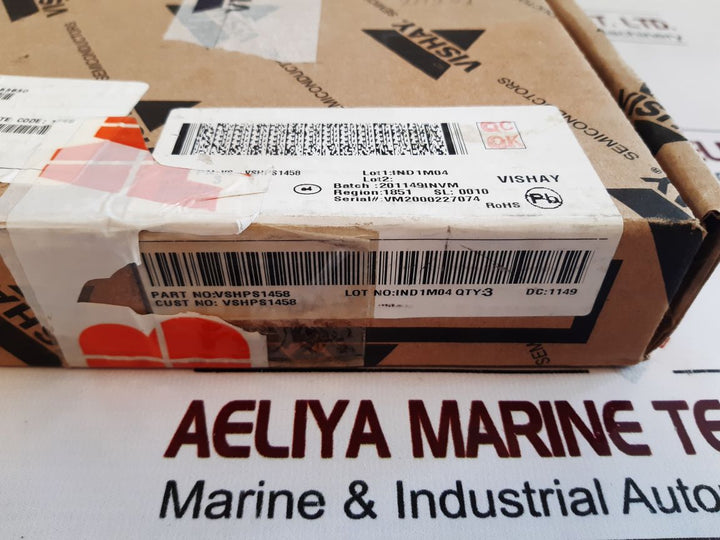 Vishay Vshps1458 Thyristor
