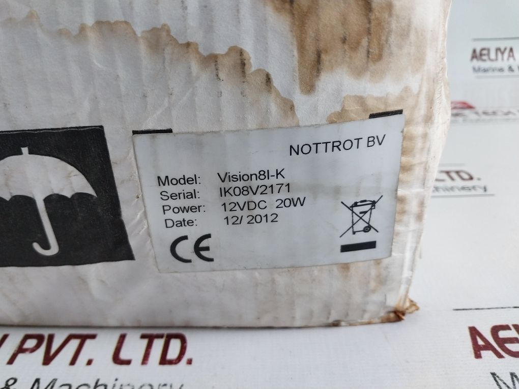 Nottrot Vision8I-k Monitor 12Vdc 20W
