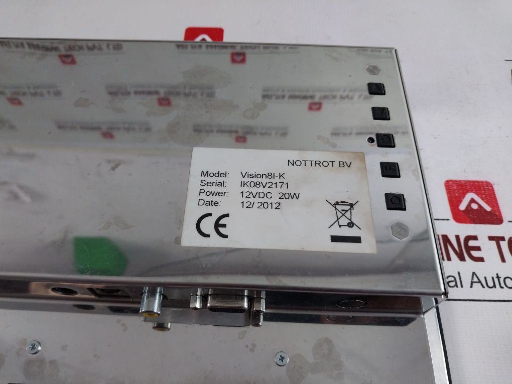 Nottrot Vision8I-k Monitor 12Vdc 20W