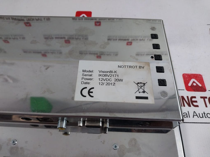 Nottrot Vision8I-k Monitor 12Vdc 20W