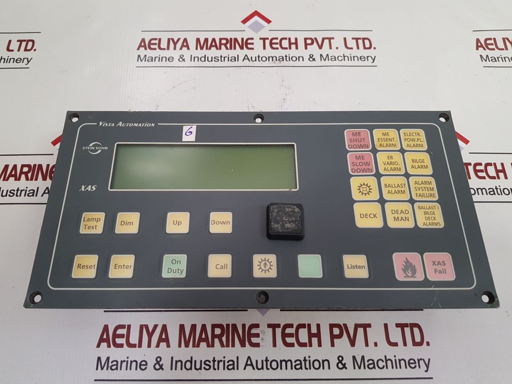 H.M. Stein/Vista Automation 040681 Extension Alarm System F503004A Xas01