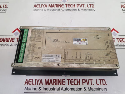 H.M. Stein/Vista Automation 040681 Extension Alarm System F503004A Xas01