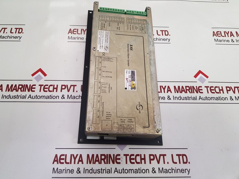 H.M. Stein/Vista Automation 040681 Extension Alarm System F503004A Xas01