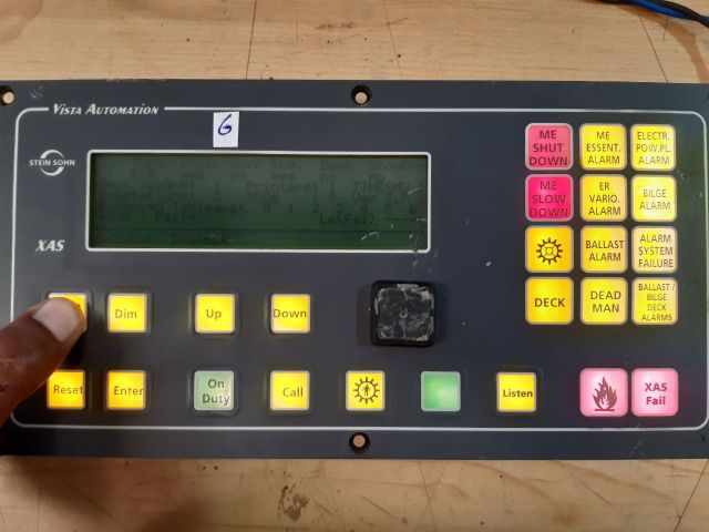 H.M. Stein/Vista Automation 040681 Extension Alarm System F503004A Xas01