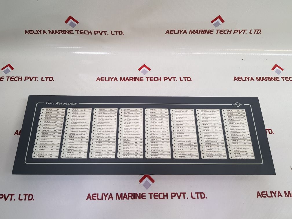 Vista Automation A205.3 Sub Dad Data Acquisition Display