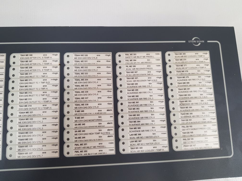 Vista Automation A205.3 Sub Dad Data Acquisition Display