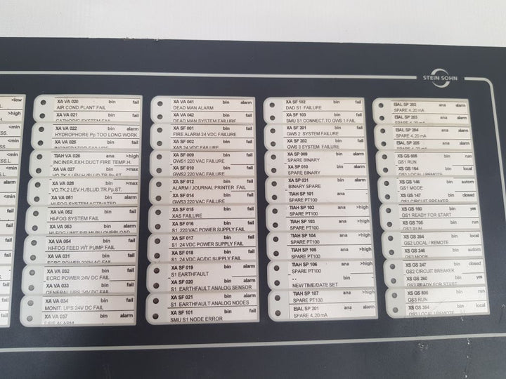 Vista Automation A205.3 Sub Dad Data Acquisition Display Used One
