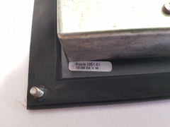 Vista Automation A205.3 Sub Dad Data Acquisition Display Used One