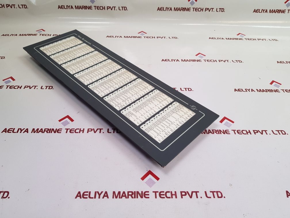 Vista Automation A205.3 Sub Dad Data Acquisition Display Used One