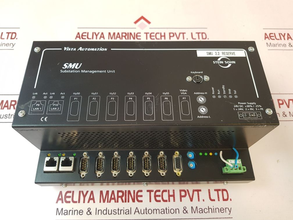 Vista AutomationStein Sohn Smu Substation Management Unit