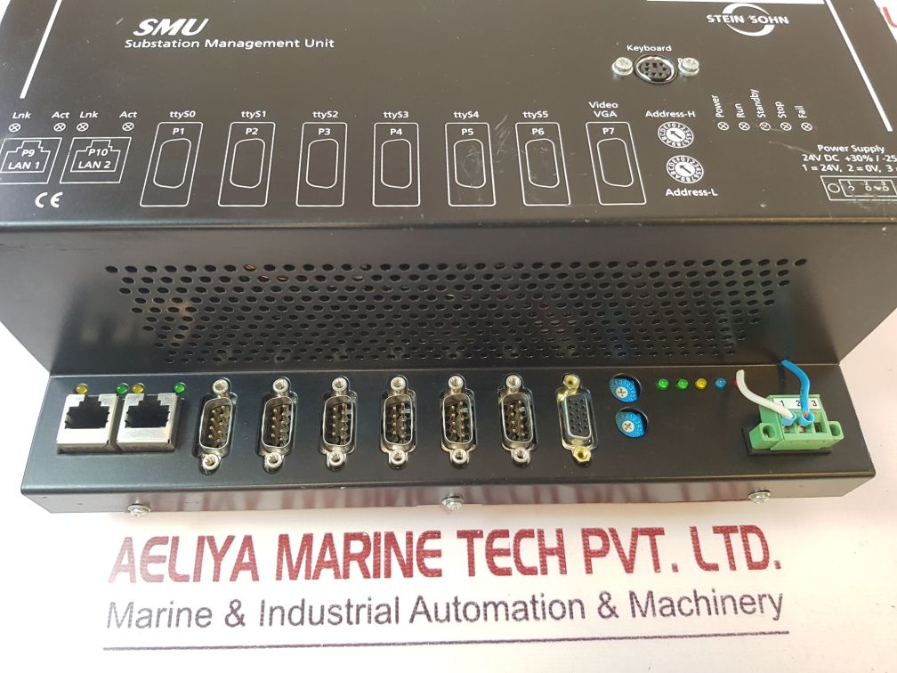 Vista AutomationStein Sohn Smu Substation Management Unit