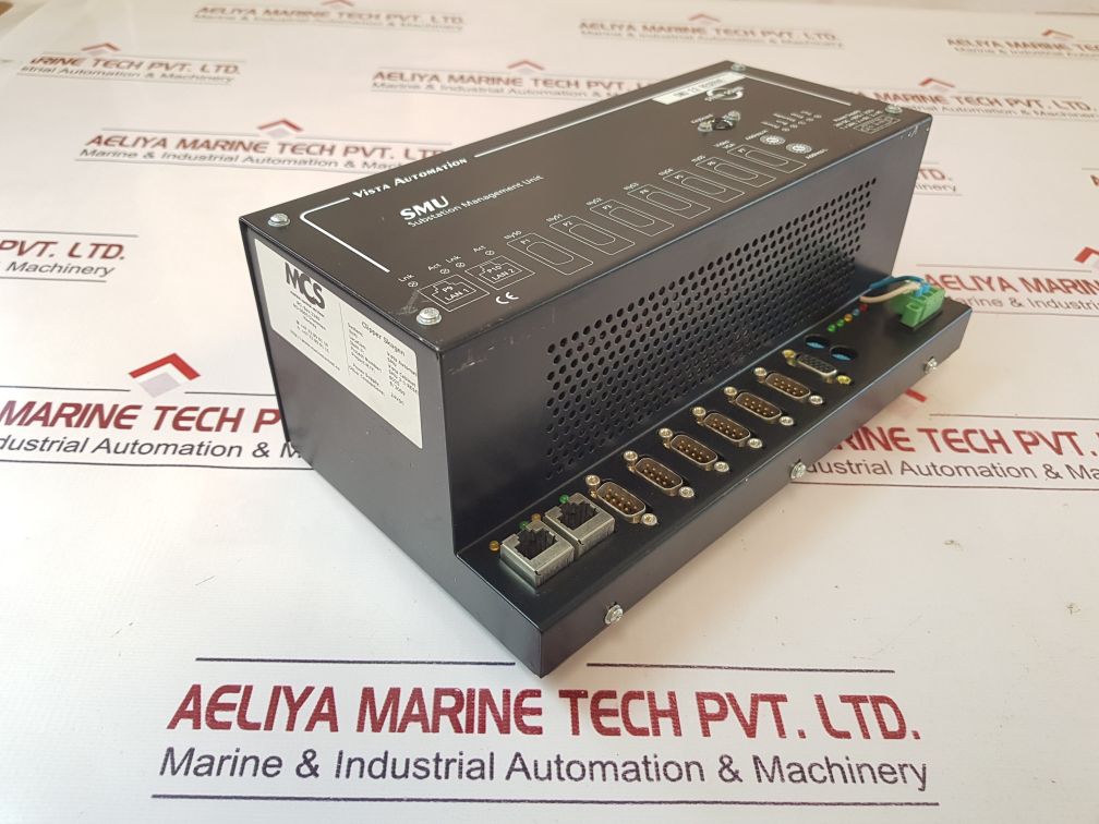 Vista AutomationStein Sohn Smu Substation Management Unit