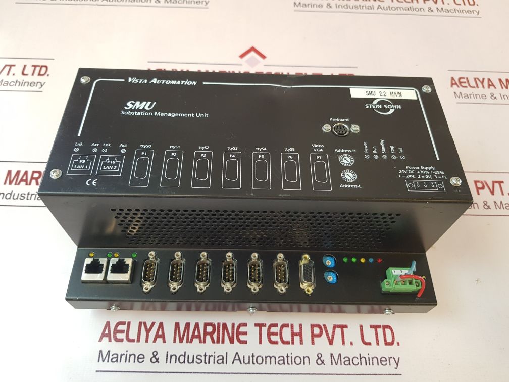 Vista AutomationStein Sohn Smu Substation Management Unit Smu 2-1 Main