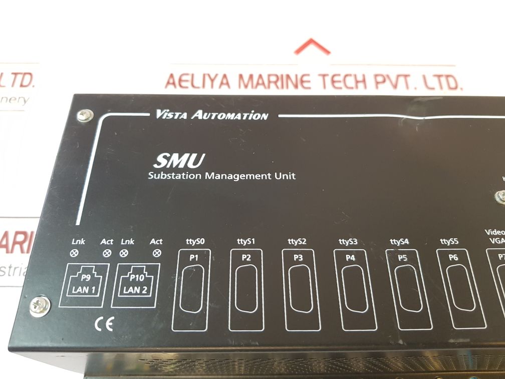 Vista AutomationStein Sohn Smu Substation Management Unit Smu 2-1 Main