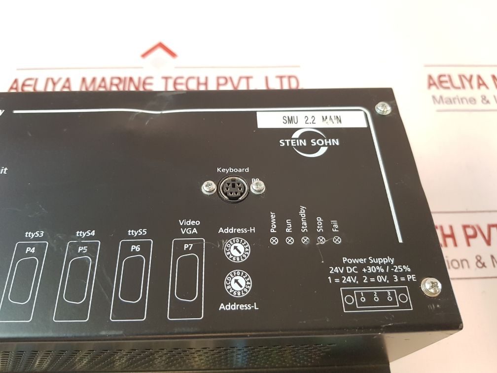 Vista AutomationStein Sohn Smu Substation Management Unit Smu 2-1 Main