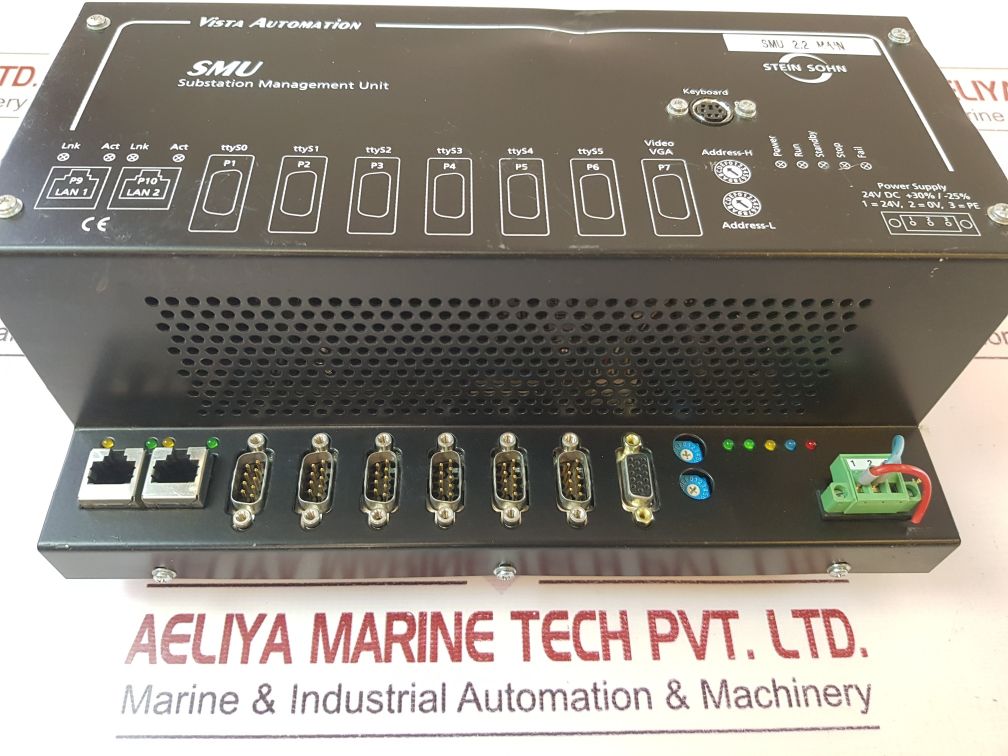 Vista AutomationStein Sohn Smu Substation Management Unit Smu 2-1 Main