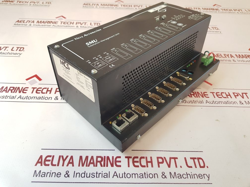 Vista AutomationStein Sohn Smu Substation Management Unit Smu 2-1 Main