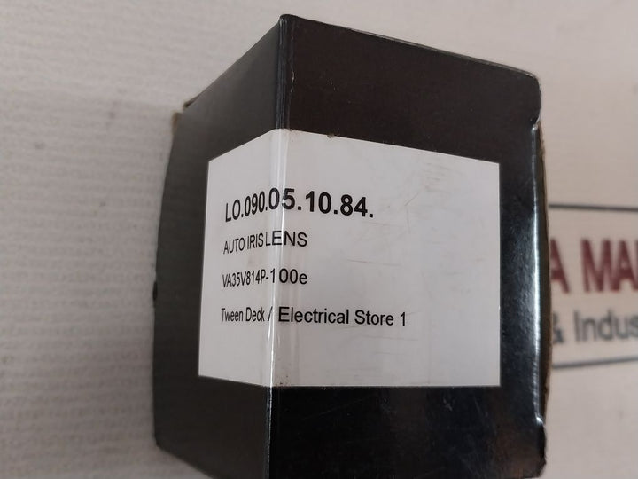 Vista Va35V814P-100E Auto Iris Lens 5034174512576