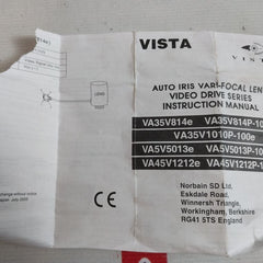 Vista Va35V814P-100E Auto Iris Vari-focal Lens
