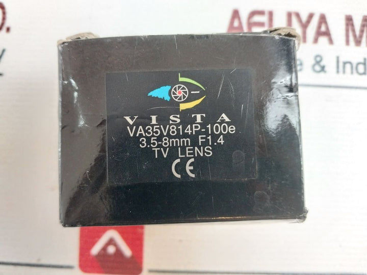 Vista Va35V814P-100E Auto Iris Vari-focal Lens