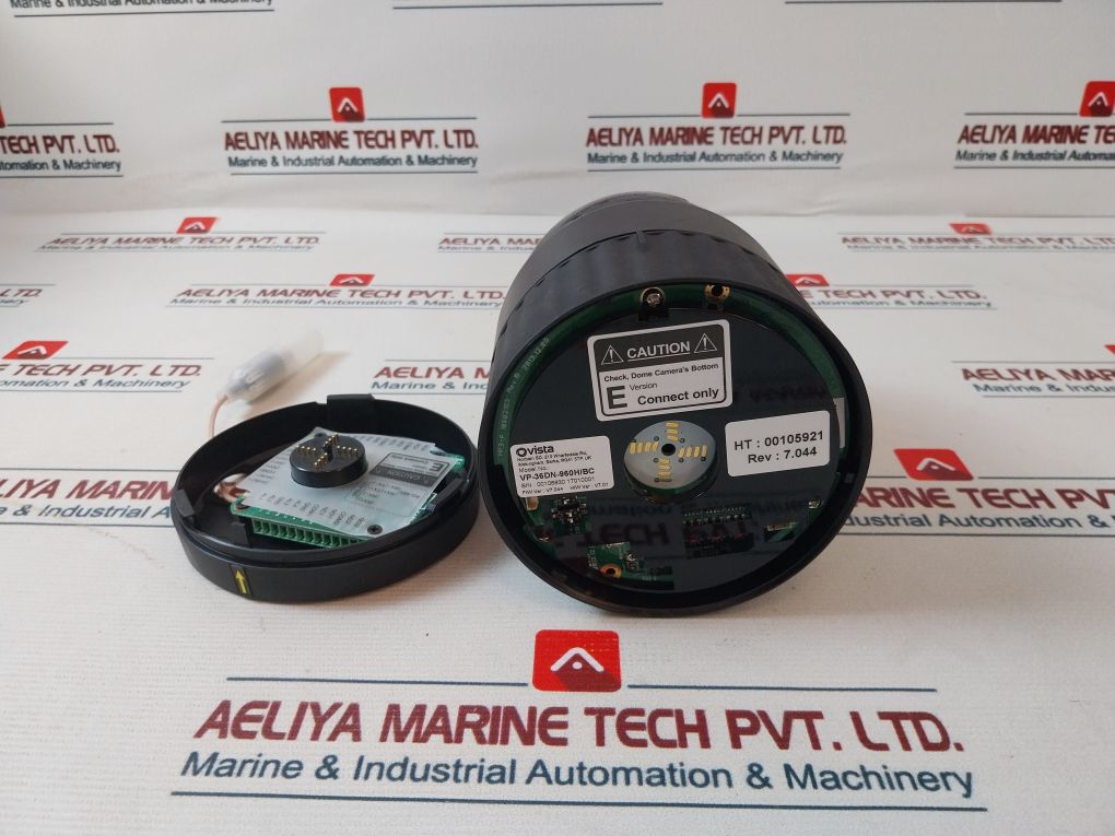 Vista Vp-36Dn-960H/Bc Dome Camera 24V~ 50Hz