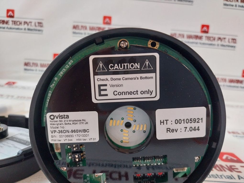 Vista Vp-36Dn-960H/Bc Dome Camera 24V~ 50Hz