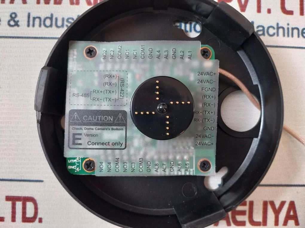 Vista Vp-36Dn-960H/Bc Dome Camera 24V~ 50Hz